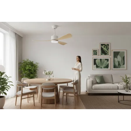 Ventilador-Tienda Lamparas Barcelona-Alda Iluminacion