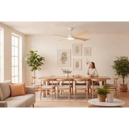 Ventilador Blanco-Haya Tormos