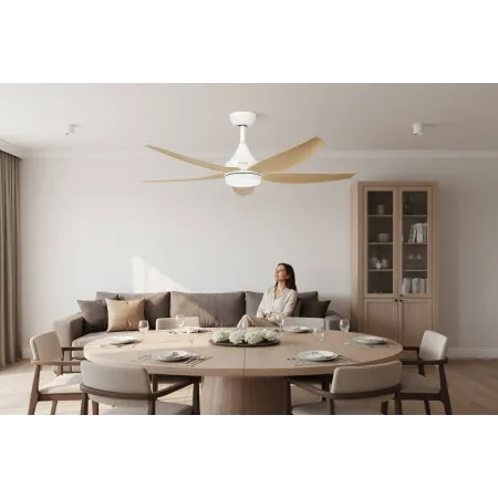 Ventilador-Tienda Lamparas Barcelona-Alda Iluminacion