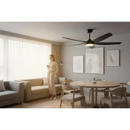 Ventilador-Tienda Lamparas Barcelona-Alda Iluminacion