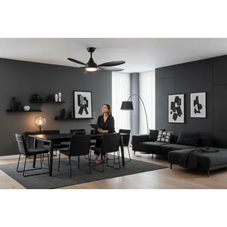 Ventilador-Tienda Lamparas Barcelona-Alda Iluminacion