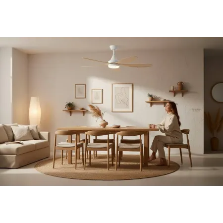 Ventilador-Tienda Lamparas Barcelona-Alda Iluminacion