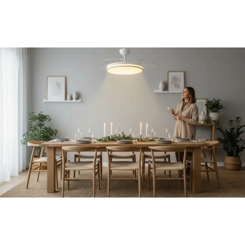 Ventilador-Tienda Lamparas Barcelona-AldaIluminacion