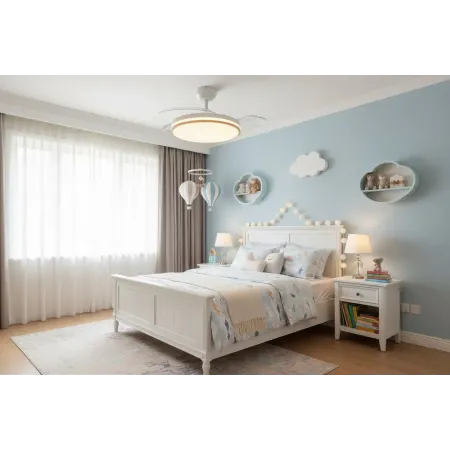 Ventilador-Tienda Lamparas Barcelona-AldaIluminacion