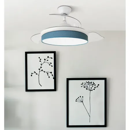 Ventilador Moda : tienda lamparas barcelona : alda iluminacion