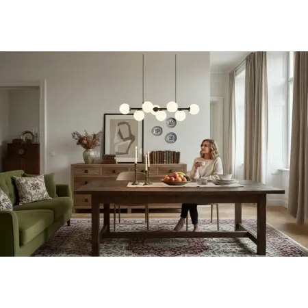 Lampara Bolas,Tienda Lamparas Barcelona;Alda Iluminacion