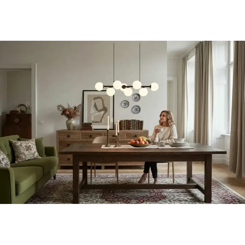 Lampara Bolas,Tienda Lamparas Barcelona;Alda Iluminacion