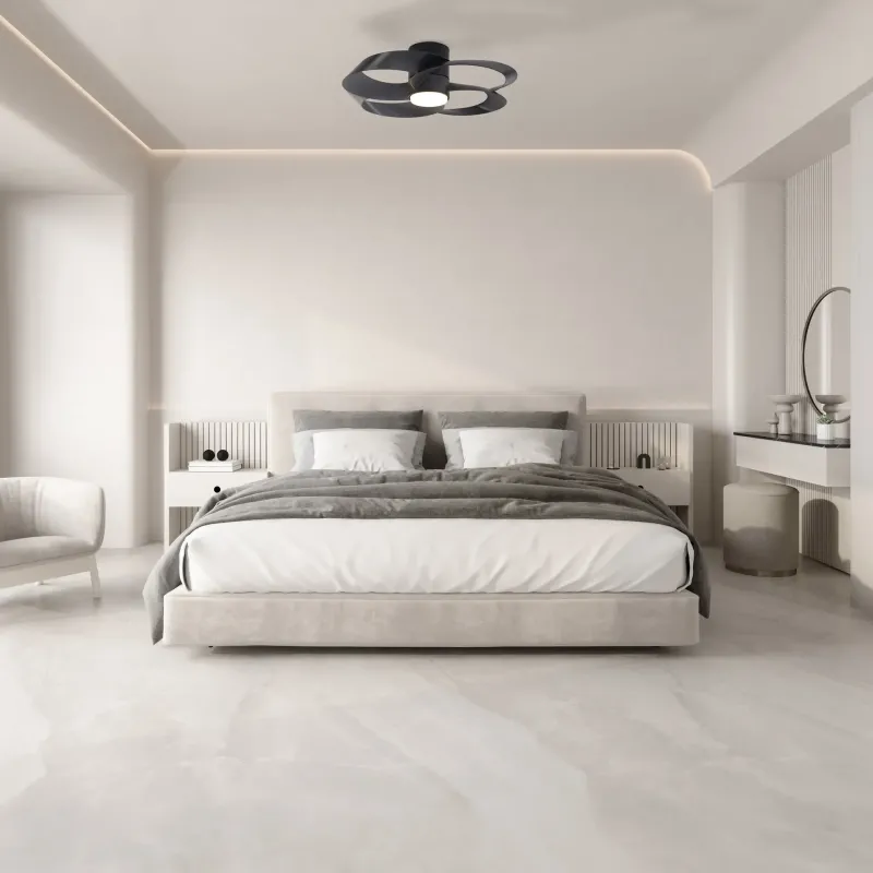 Ventilador Rose-Tienda Lamparas Barcelona-Alda Iluminacion