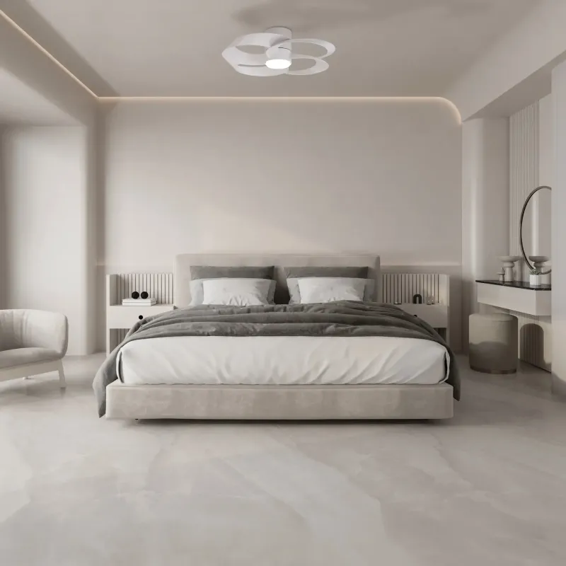 Ventilador Rose-Tienda Lamparas Barcelona-Alda Iluminacion