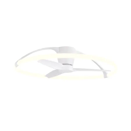Ventilador Nepal Blanco Alda Iluminacion