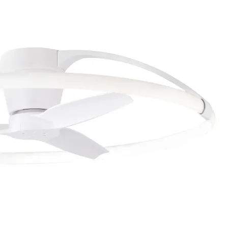 Ventilador Nepal Blanco Alda Iluminacion
