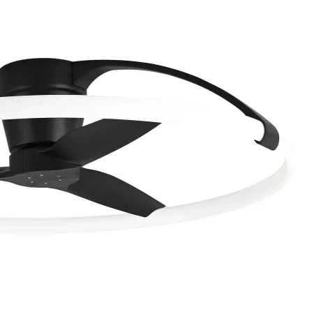 Ventilador Nepal Negro Alda Iluminacion