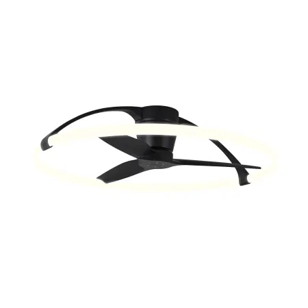 Ventilador Nepal Negro Alda Iluminacion