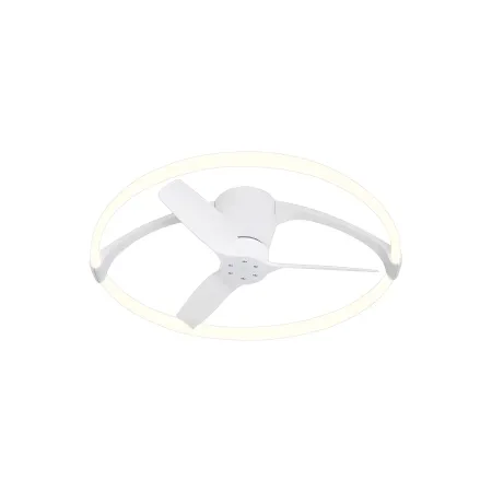 Ventilador Nepal Mini Blanco Alda Iluminacion