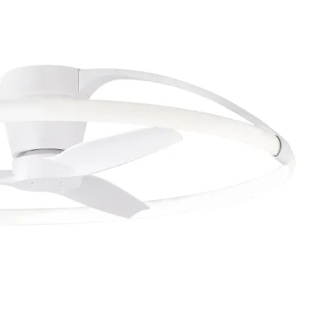 Ventilador Nepal Mini Blanco Alda Iluminacion