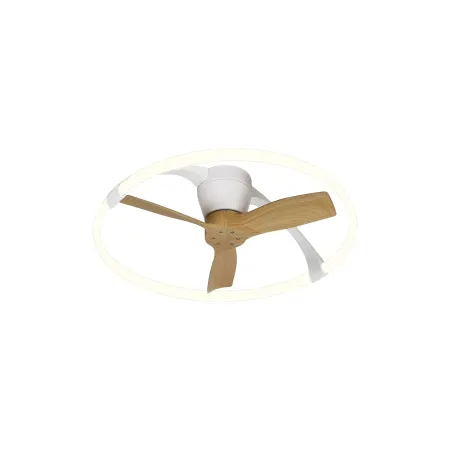 Ventilador Nepal Mini Haya Alda Iluminacion