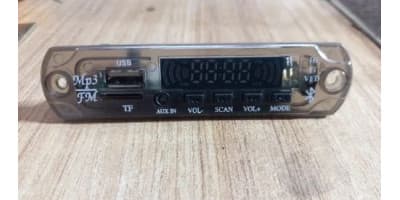 Pagaria Bluetooth Audio Decoder Module with FM & USB Player