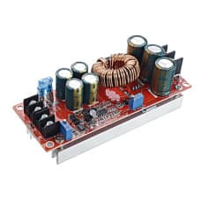 1200w DC DC Boost Step Up Converter 8-60V to 12-83V 20A