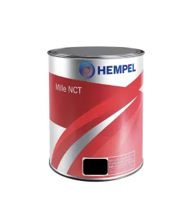 Hempel Mille NCT Antivegetativa White 750ml Bianco Nero Blu 2