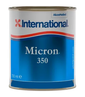 Antivegetativa Autolevigante International Micron 350 da 750ml Nero Bi