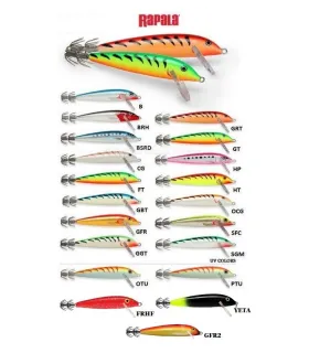 RAPALA SQUID LURE DA 9CM PER TRAINA AI CALAMARI
