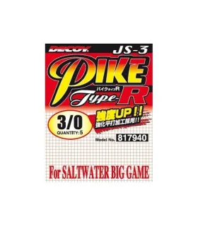 DECOY JS-3 PIKE AMO DA PESCA CON OCCHIELLO 2