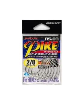 DECOY PIKE AS-03 AMO DA PESCA