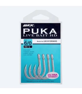 BKK Puka Livebait HD Amo da pesca con occhiello