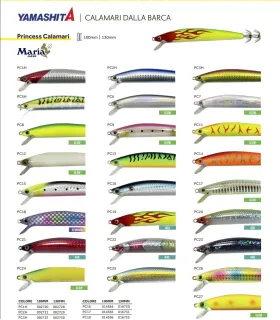 Yamashita Maria Princess Calamari 100 mm