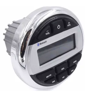 Radio USB con Bluetooth per barca gommone moto