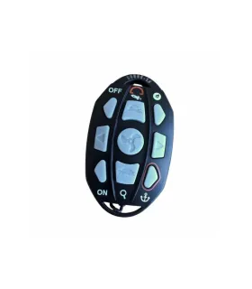 Motore elettrico di prua Haswing Cayman B GPS 80lb gambo 82" 24V 2