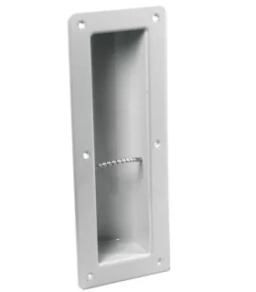 Vano ad incasso porta estintore con elastico