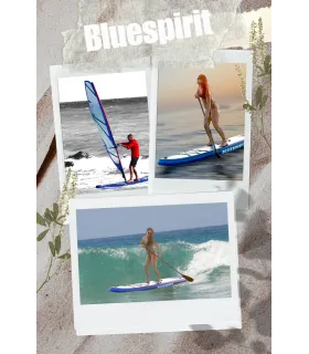 Sup Windsurf BLUESPIRIT con tessuto 840d hd 2