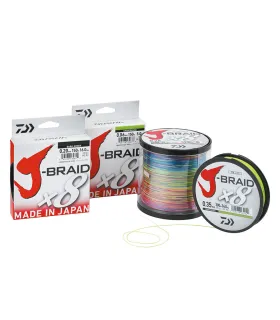 Daiwa J-BRAID X8 trecciato 8 capi 300 mt