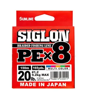 Siglon PE X8 Multi Color: Treccia Affidabile e Precisa