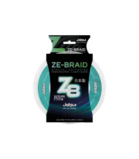 Jatsui ZE-Braid Z8 Green – Treccia 8 Capi ad Alte Prestazioni