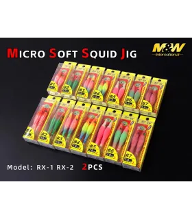 M&W Micro Soft RX-1 – Esche Siliconiche Ultra Realistiche