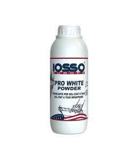Iosso Pro White Powder – Detergente Sbiancante Professionale per Barca e Gommone