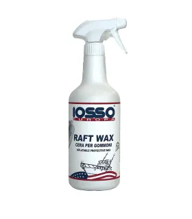Iosso Raft Wax – Cera Protettiva per Gommoni e Tubolari