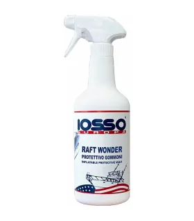 Iosso Raft Wonder – Detergente Professionale per Gommoni, Tubolari PVC e Hypalon