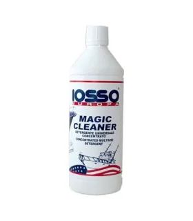 Iosso Magic Cleaner – Detergente Nautico Multiuso per Barca, Gommone e Superfici Marine