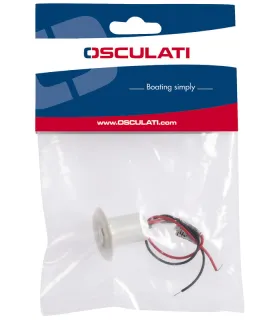 Luce di cortesia LED da incasso 12 v 1 led 2
