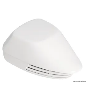 Tromba in ABS bianco 12 V 114 db