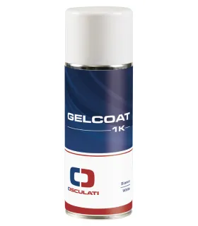 Osculati Gelcoat Spray 400 ml Riparazione Vetroresina Barca Nautica
