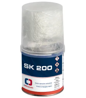 Minikit riparazione vetroresina da 200 gr