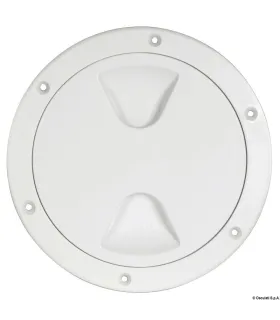 Tappo ispezione a vite bianco 102 mm Tappo ispezione nautico barca
