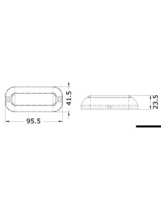 Luce Subacquea a LED Osculati 12/24V per Barca e Gommone 2