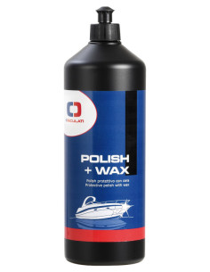 POLISH & WAX Osculati | Polish Extra Fine con Cera per Gelcoat e Vetroresina