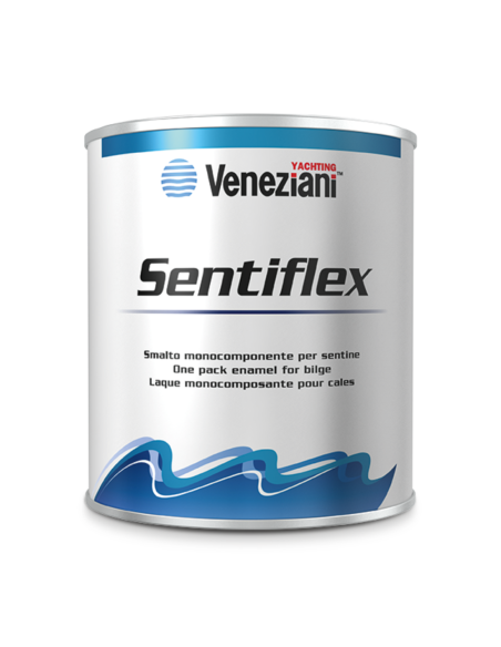 Veneziani Sentiflex Vernice per Sentina Monocomponente 0,75 Lt