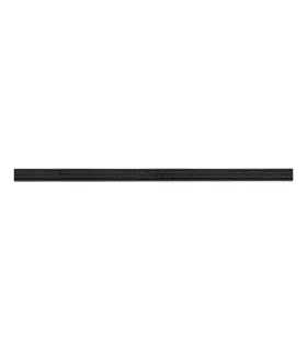 Corda elastica colore nero da 8 mm